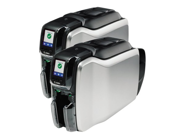 ZEBRA ZEBRA ZC300 - Plastikkartendrucker - Farbe - Duplex - Thermosublimation/thermische Übertragung