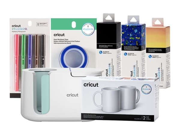 CRICUT CRICUT MugPress Starter Bundle