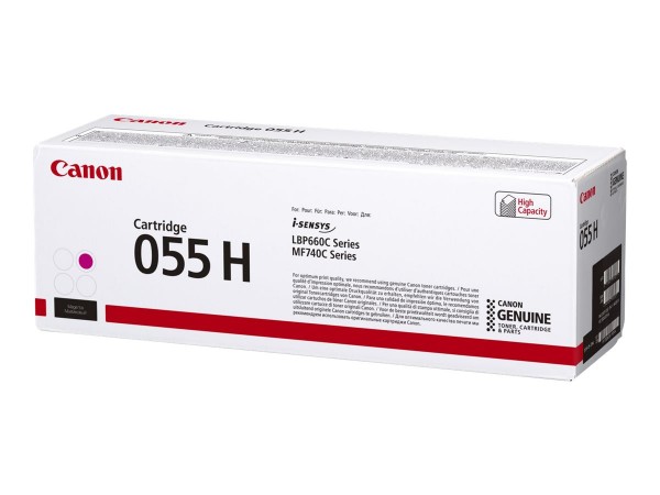 Canon Toner für Canon Laserdrucker i-SENSYS LBP663, magenta 3018C002