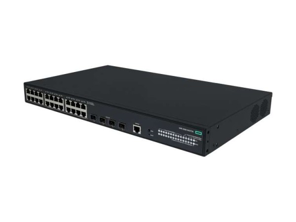 HPE Networking CW 2050 24p 10/100/1000BT PoE+ 4p SFP 1G/2.5G 420W Switch S6X72A