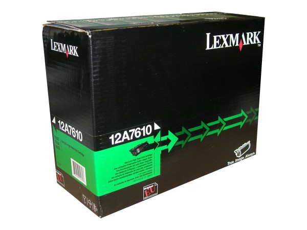 LEXMARK LEXMARK Schwarz wiederaufbereitet Tonerpatrone