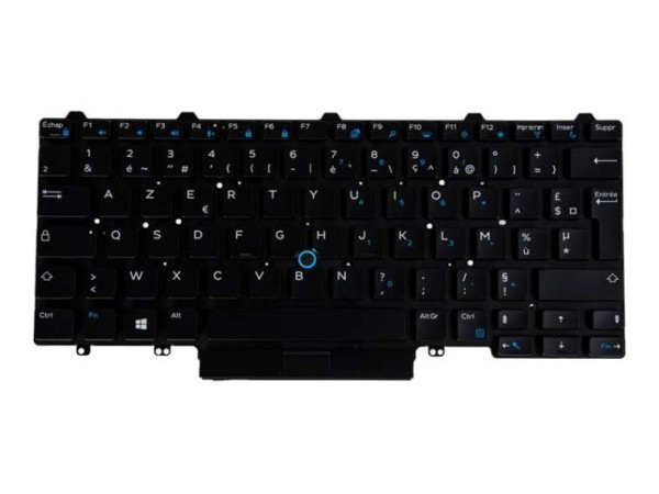 ORIGIN STORAGE N/B KBD LAT 7400 / 5400 / 5401 KB-VTHGH