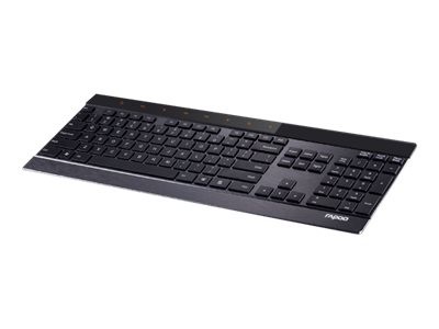 RAPOO RAPOO E9270P Wireless Ultra-Slim Touch Keyboard schwarz