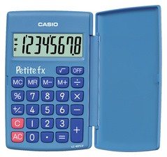 CASIO Taschenrechner LC-401 LV-PK "Petite fx"