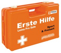 LEINA Erste-Hilfe-Koffer Pro Safe - Sport + Freizeit