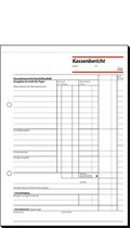 sigel Formularbuch "Kassenblock", 100 x 158 mm, 2 x 50 Blatt