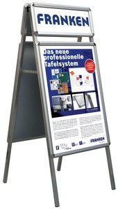 FRANKEN Plakatständer "Standard Plus", DIN A1