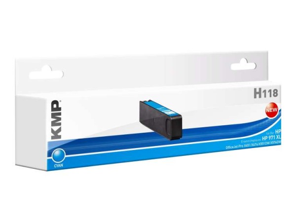 KMP H118 Cyan Tintenpatrone 1903,4003