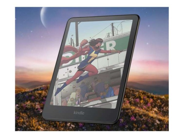 AMAZON Kindle Colorsoft 7" 16GB Black w/SO (2025) B0CX8MQF7R