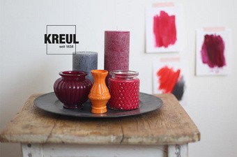 KREUL Acryl-Glanzfarbe, Basis-Set 6 x 20 ml