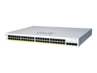 CISCO SYSTEMS CISCO SYSTEMS CBS220 SMART 48-PORT GE POE