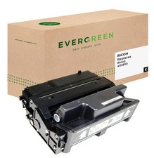 EVERGREEN Toner EGTR406990E ersetzt RICOH 406990, schwarz