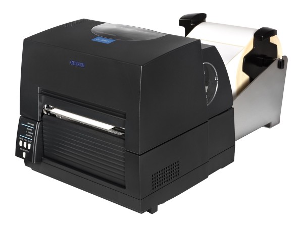 CITIZEN CITIZEN CL-S6621XL Label Printer with 20,30cm (8")  holder Grey (UK EN) (1000859)