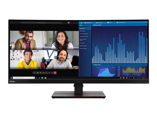 LENOVO ThinkVision P34w-20 86,cm (34") 63F2RAT3EU
