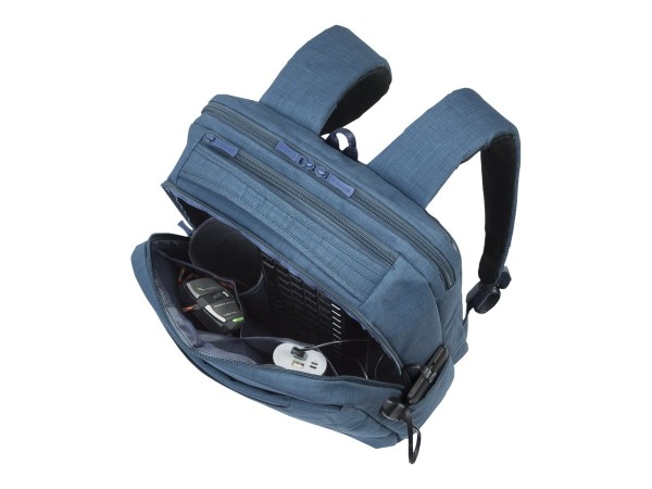 RIVACASE 8365 Laptop Rucksack 17,3" Blau 4260403573181