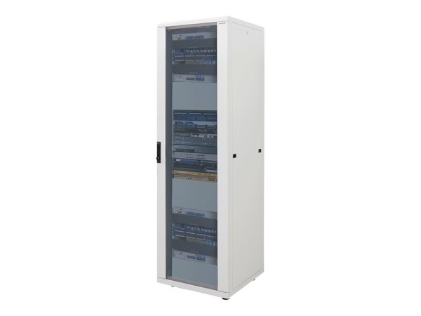 LOGILINK LOGILINK 16U 600x600mm 19" Netzwerk Standschrank Logilink, grau