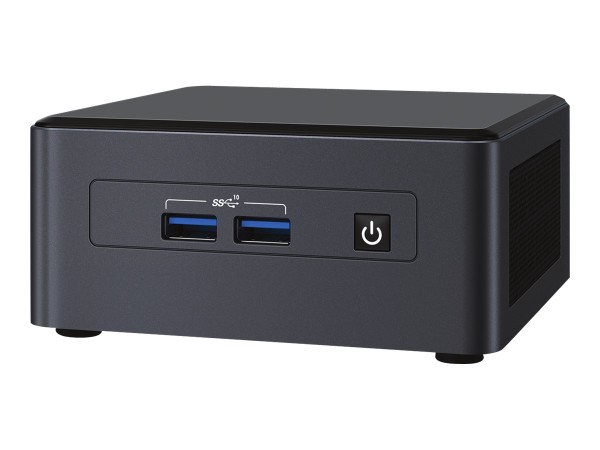 INTEL INTEL NUC Barebone BNUC11TNHv70000 Core i7-1185G7 Pro Tall Kit Dual Lan No-Cord