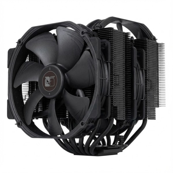 NOCTUA NOCTUA NH-D15 G2 chromax.black Tower CPU-Kühler für Sockel 1150 1151 1155 1156 1200