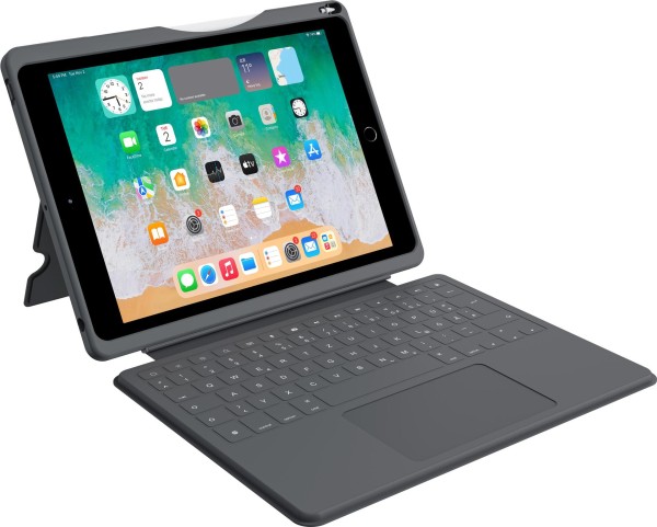 DEQSTER DEQSTER Smart Rugged Touch Plus Keyboard 10.2" - QWERTZ - Deutsch