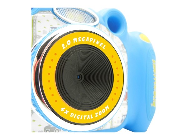 EASYPIX Kiddypix - Blizz (Blue) Digitalkamera Blau 10086