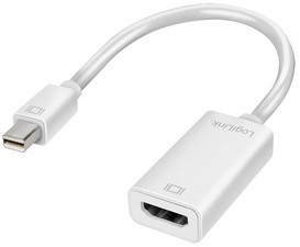 LogiLink Mini DisplayPort 1.2 - HDMI Adapter