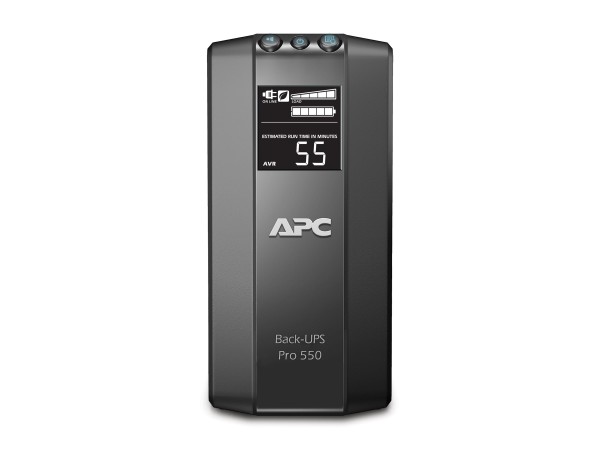 APC APC Back-UPS RS LCD 550 VA 330W