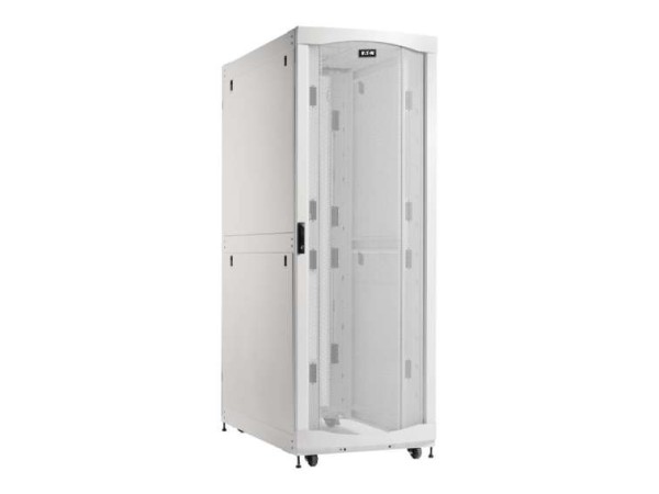 EATON SmartRack 48U Extra-Deep Extra-Wide Heavy-Duty Rack Enclosure Cabinet SRH483254W