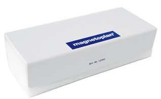 magnetoplan Tafellöscher magnetisch, weiß