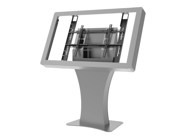 PEERLESS-AV Landscape Kiosk Totem Black 139.7cm 55inch display depth max. 8 KILH555-EUK