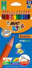 BIC KIDS Buntstifte Evolution ecolutions, 12er Kartonetui