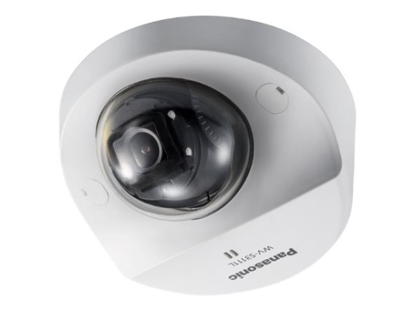 I-PRO I-PRO WV-S3111L HD 720p Mobile Mini-Dome IP-Kamera, IR, Fixobjektiv 2,8mm, Innenbereich