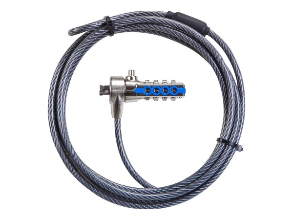 DEFCON CL Cable Lock Grau PA410E