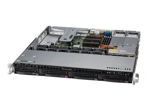 SUPERMICRO SUPERMICRO Barebone UP SuperServer SYS-510T-MR