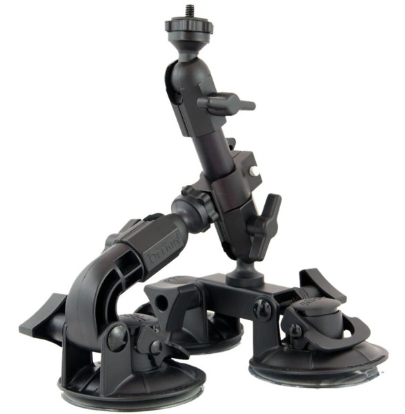 DELKIN Delkin Fat Gecko Saugstativ 3-Arm