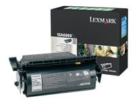LEXMARK LEXMARK Schwarz Tonerpatrone für Etikettenanwendungen LRP