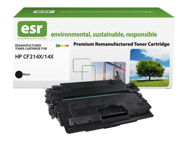 ESR ESR Toner cartridge compatible with HP CF214X black High Capacity remanufactured 17.500 pages
