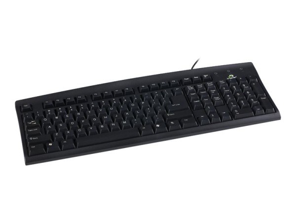 TRACER TRACER Tastatur Tracer Maverick Schwarz USB US