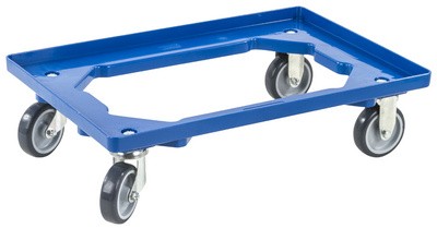 allit Transportwagen ProfiPlus EuroRoll OS 600, blau