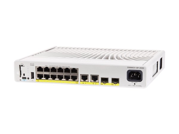 CISCO CISCO SYSTEMS CATALYST 9000 COMPACT SWITCH 12
