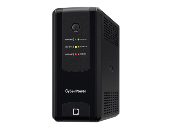 CYBERPOWER SYSTEMS Line-Interactive 1200VA/700W LED AVR USB HID UT1200EIG