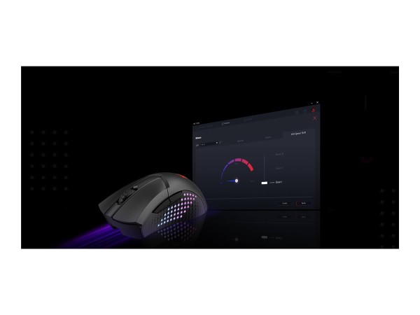 MSI MSI Mysz MSI CLUTCH GM51 LIGHTWEIGHT WIREL