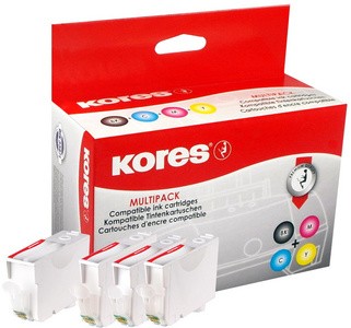 Kores Multi-Pack Tinte G1504KIT ersetzt Canon PGI-5BK/