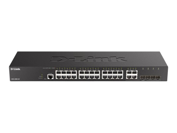 D-LINK DGS-2000-28 24port Gigabit Managed Switch DGS-2000-28