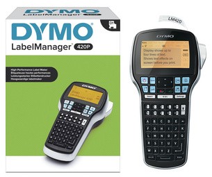 DYMO Hand-Beschriftungsgerät "LabelManager 420P"