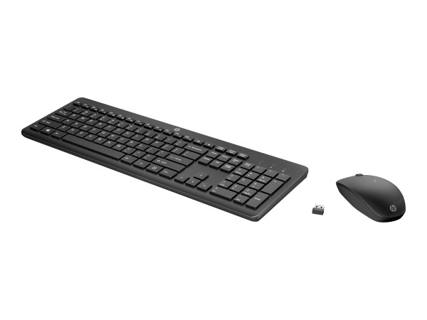 HP 230 Wireless Keyboard and Mouse 18H24AA#ABB