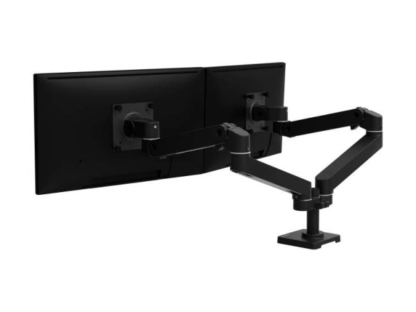 ERGOTRON LX PRO Dual Monitor Arm in Schwarz - Tischhalterung 45-686-292