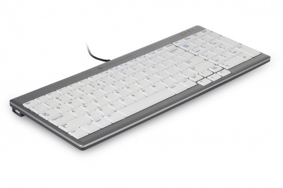 BAKKERELKHUIZEN Tastatur Ultraboard 960 Standard Compact(BE) retail BNEU960SCBE