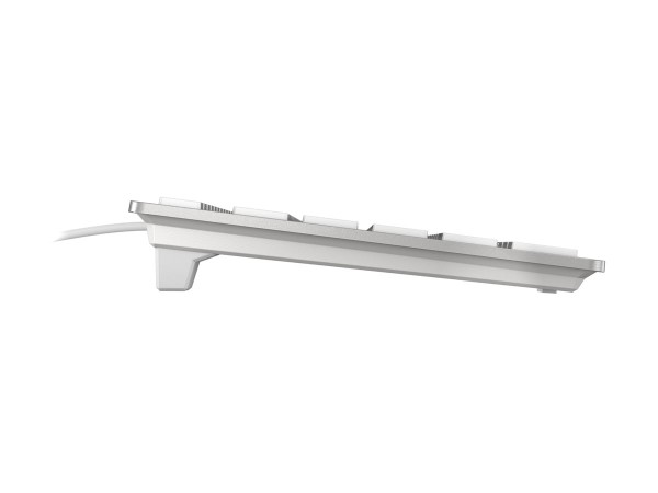 CHERRY CHERRY TAS KC 6000 Slim for MAC silber USB engl.(GB) Layout