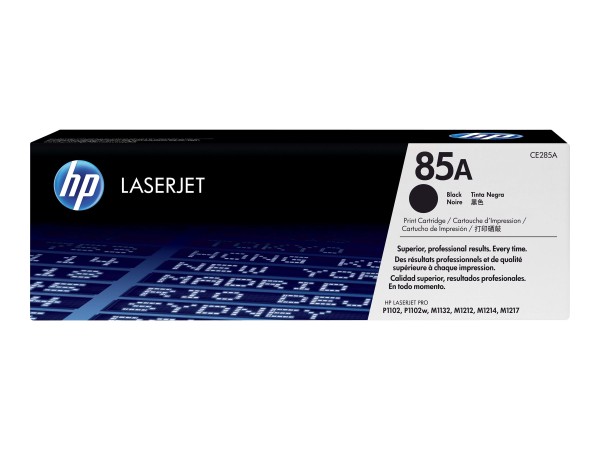 HP HP 85A Schwarz LaserJet Tonerpatrone (CE285A)
