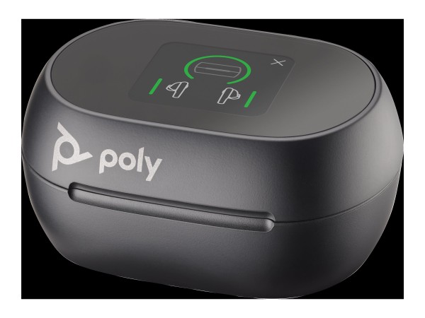 HP Poly Voyager Free 60+ UC M Carbon Black Earbuds +BT700 USB-A Adapter +To 7Y8G9AA